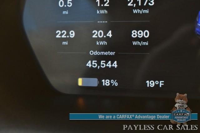 Photo of 2020 Deep Blue Metallic Tesla Model X