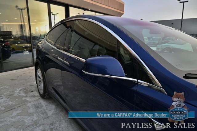 Photo of 2020 Deep Blue Metallic Tesla Model X