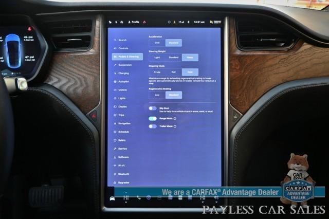 Photo of 2020 Deep Blue Metallic Tesla Model X