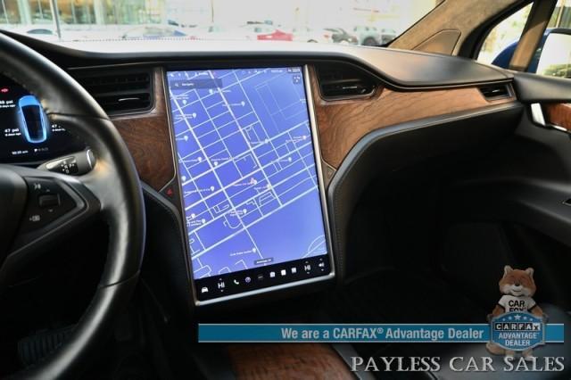 Photo of 2020 Deep Blue Metallic Tesla Model X