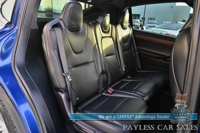 Photo of 2020 Deep Blue Metallic Tesla Model X