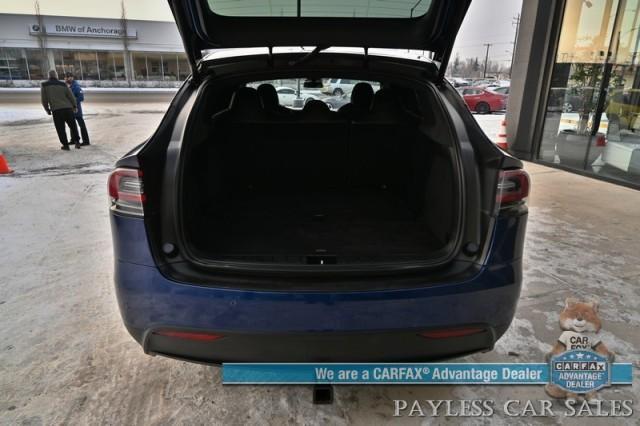 Photo of 2020 Deep Blue Metallic Tesla Model X