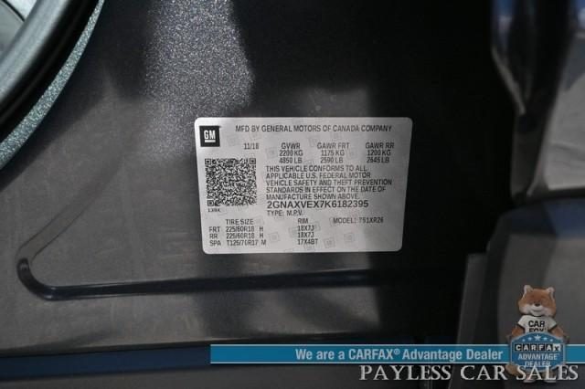 Photo of 2019 Nightfall Gray Metallic Chevrolet Equinox