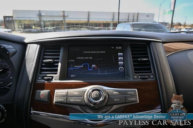 Photo of 2019 Black Obsidian INFINITI QX80