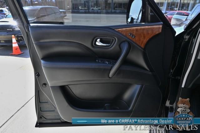 Photo of 2019 Black Obsidian INFINITI QX80