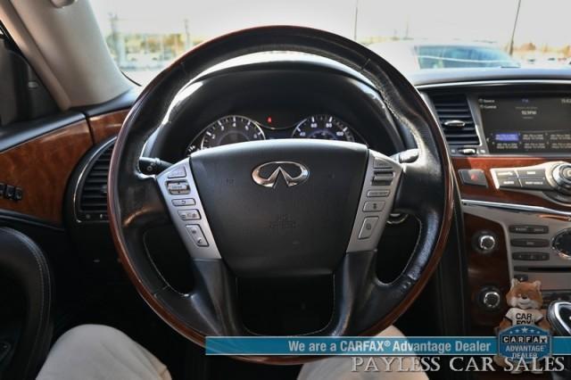 Photo of 2019 Black Obsidian INFINITI QX80