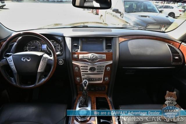 Photo of 2019 Black Obsidian INFINITI QX80