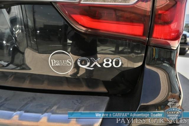 Photo of 2019 Black Obsidian INFINITI QX80