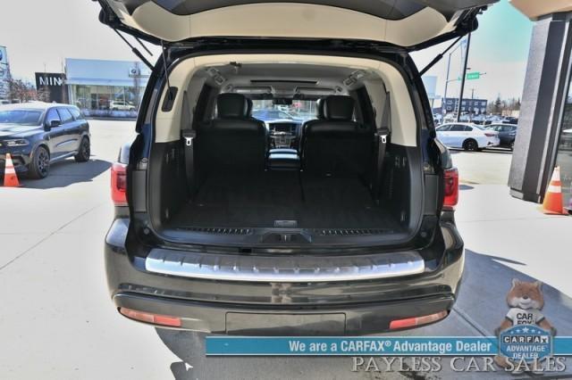 Photo of 2019 Black Obsidian INFINITI QX80