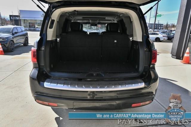 Photo of 2019 Black Obsidian INFINITI QX80