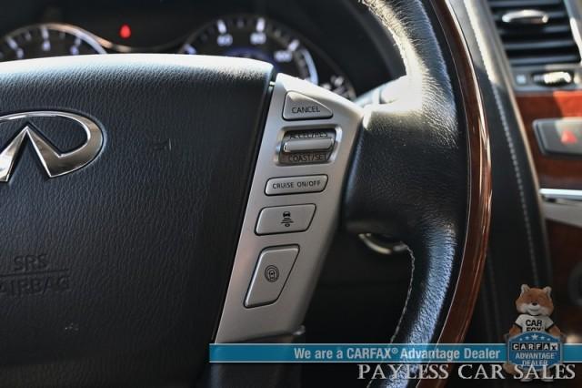 Photo of 2019 Black Obsidian INFINITI QX80