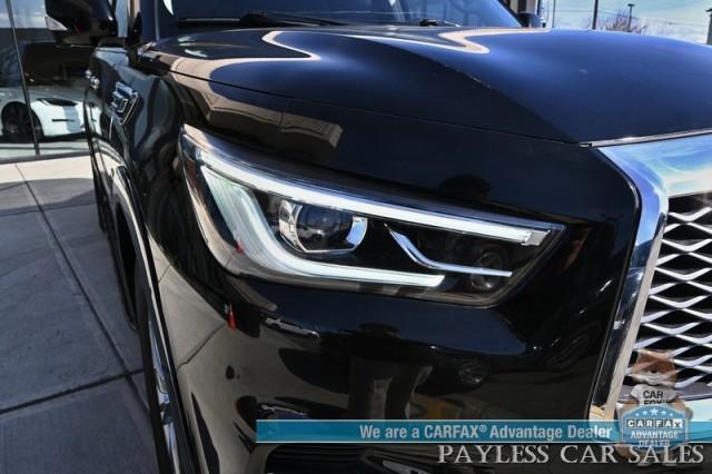 Photo of 2019 Black Obsidian INFINITI QX80