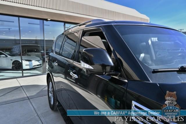Photo of 2019 Black Obsidian INFINITI QX80