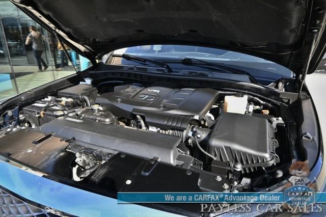 Photo of 2019 Black Obsidian INFINITI QX80
