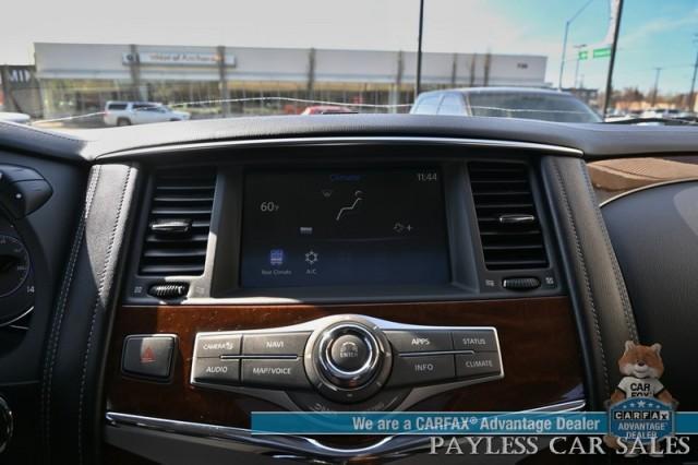 Photo of 2019 Black Obsidian INFINITI QX80