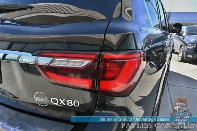 Photo of 2019 Black Obsidian INFINITI QX80