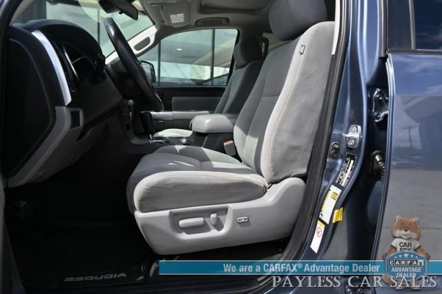 Photo of 2022 Shoreline Blue Pearl Toyota Sequoia