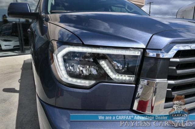 Photo of 2022 Shoreline Blue Pearl Toyota Sequoia