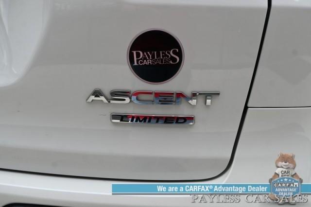 Photo of 2021 Crystal White Pearl Subaru Ascent
