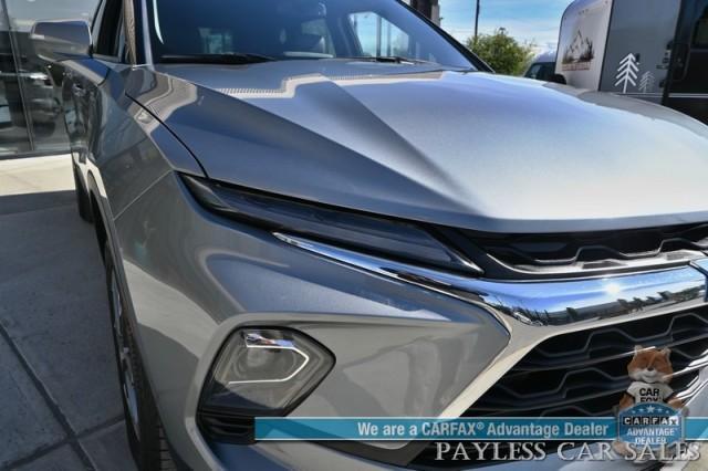 Photo of 2023 Sterling Gray Metallic Chevrolet Blazer