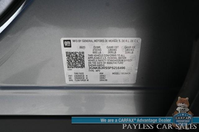 Photo of 2023 Sterling Gray Metallic Chevrolet Blazer