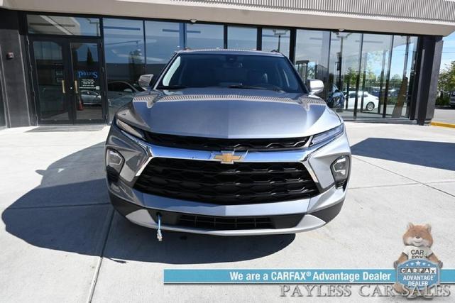 Photo of 2023 Sterling Gray Metallic Chevrolet Blazer