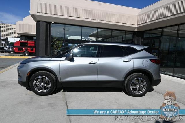 Photo of 2023 Sterling Gray Metallic Chevrolet Blazer