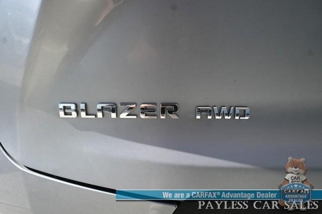 Photo of 2023 Sterling Gray Metallic Chevrolet Blazer