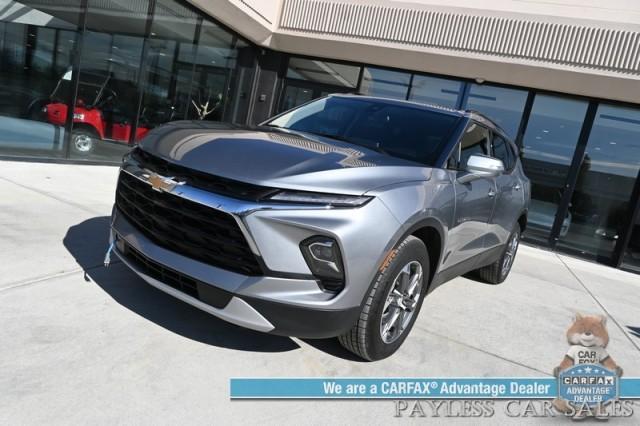 Photo of 2023 Sterling Gray Metallic Chevrolet Blazer
