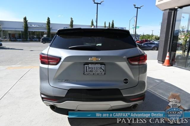 Photo of 2023 Sterling Gray Metallic Chevrolet Blazer