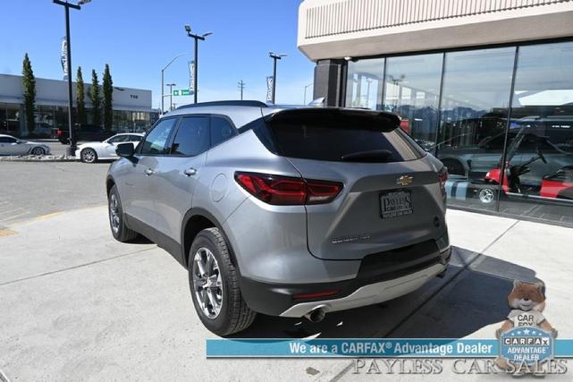 Photo of 2023 Sterling Gray Metallic Chevrolet Blazer