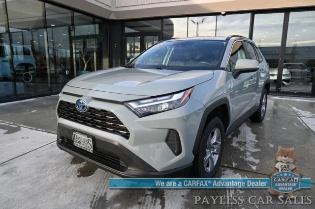 2022 Toyota Rav4 Hybrid