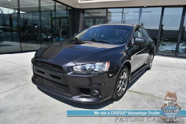 2013 Mitsubishi Lancer Evolution