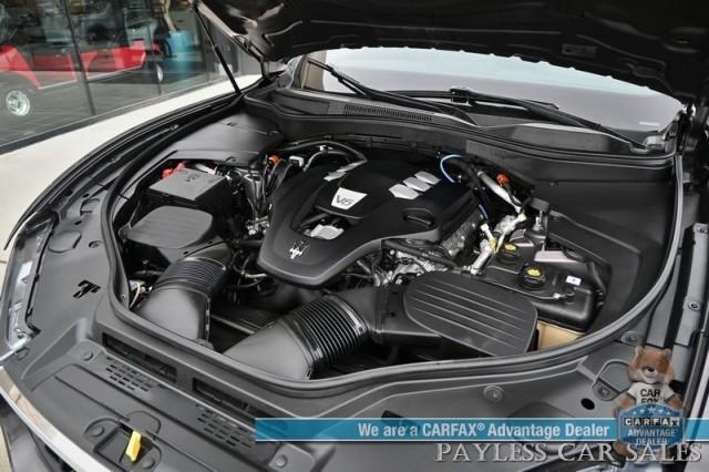Photo of 2022 Grigio Maratea Metallic Maserati Levante