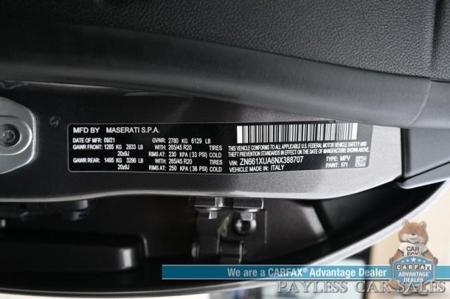 Photo of 2022 Grigio Maratea Metallic Maserati Levante