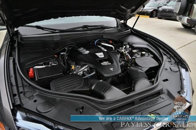 Photo of 2022 Grigio Maratea Metallic Maserati Levante