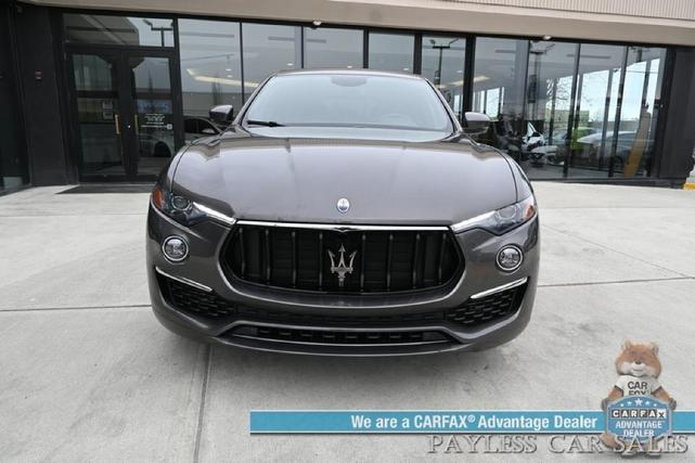 Photo of 2022 Grigio Maratea Metallic Maserati Levante
