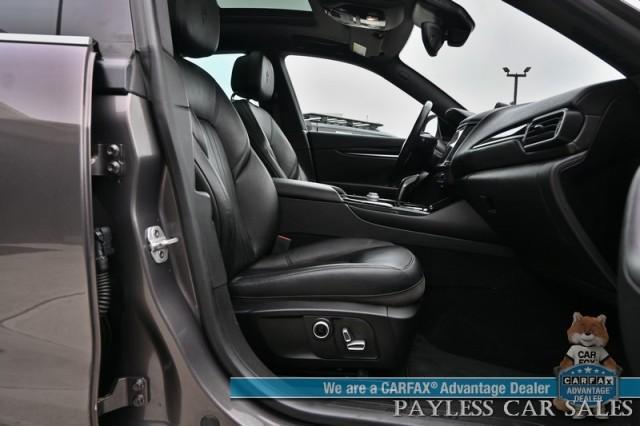 Photo of 2022 Grigio Maratea Metallic Maserati Levante