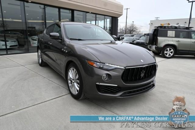 Photo of 2022 Grigio Maratea Metallic Maserati Levante