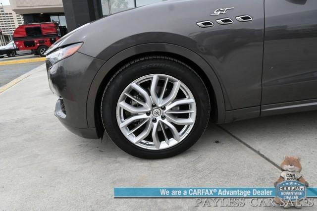 Photo of 2022 Grigio Maratea Metallic Maserati Levante