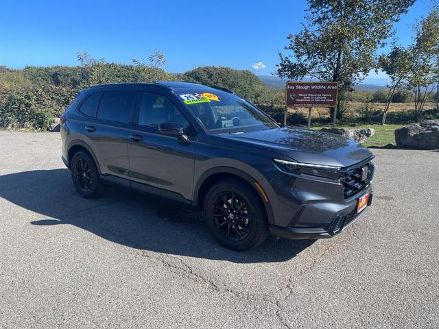 Photo of 2026 Meteorite Gray Metallic Honda CR-V Hybrid