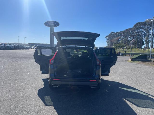 Photo of 2026 Meteorite Gray Metallic Honda CR-V Hybrid