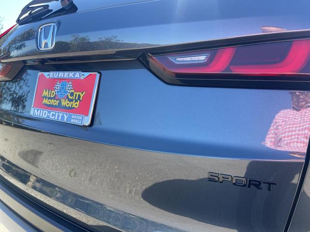 Photo of 2026 Meteorite Gray Metallic Honda CR-V Hybrid