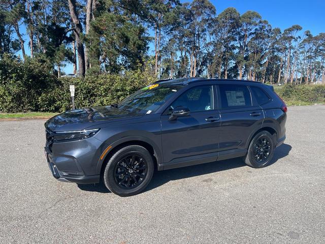 Photo of 2026 Meteorite Gray Metallic Honda CR-V Hybrid