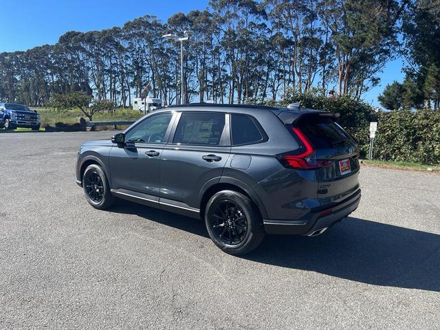 Photo of 2026 Meteorite Gray Metallic Honda CR-V Hybrid