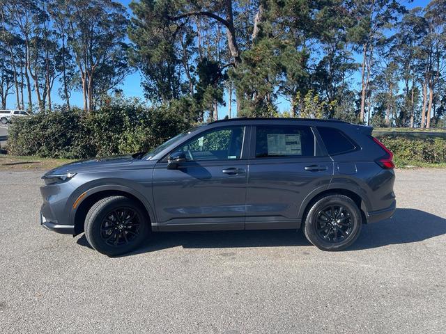 Photo of 2026 Meteorite Gray Metallic Honda CR-V Hybrid