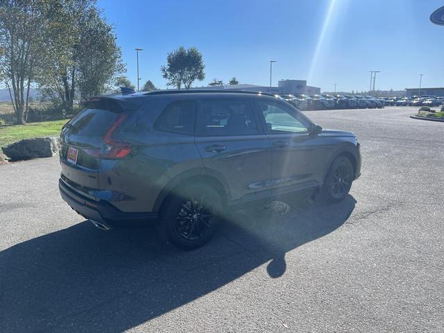 Photo of 2026 Meteorite Gray Metallic Honda CR-V Hybrid