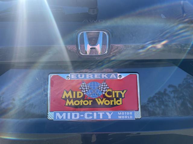 Photo of 2026 Meteorite Gray Metallic Honda CR-V Hybrid