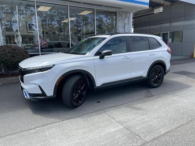 Photo of 2026 Platinum White Pearl Honda CR-V Hybrid