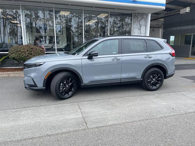 Photo of 2026 Urban Gray Pearl Honda CR-V Hybrid